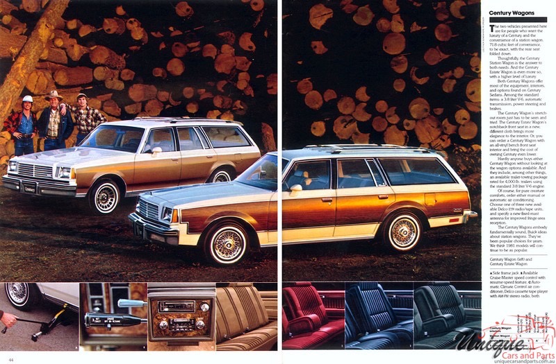 1981 Buick Brochure Page 9